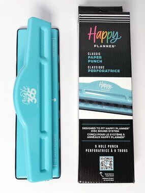 Happy Planner Disc Punch - Classic - Gently Used